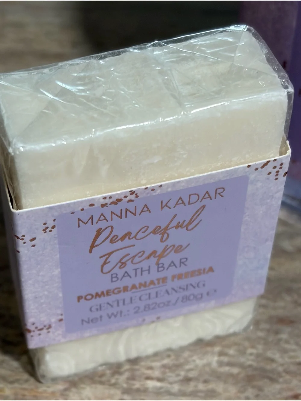 Manna Kadar Peaceful Escape Retired Pomegranate Freesia Lotion, Mist & Bar Soap